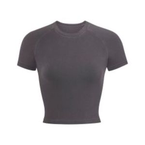 SKIMS New Vintage Super cropped T-shirt